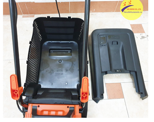 Máy cắt cỏ đẩy tay Black Decker BEMW451BH-B1