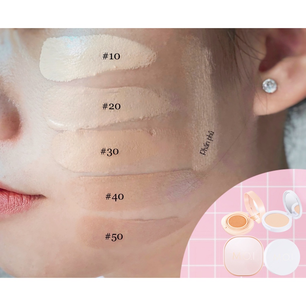 Phấn Nước MOI 5M BABY SKIN CUSHION