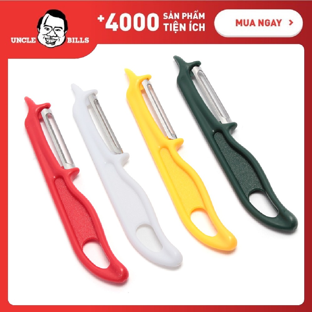 Bộ 4 cái Dao Gọt Rau Quả UBL KA0074 (Nhiều màu)
