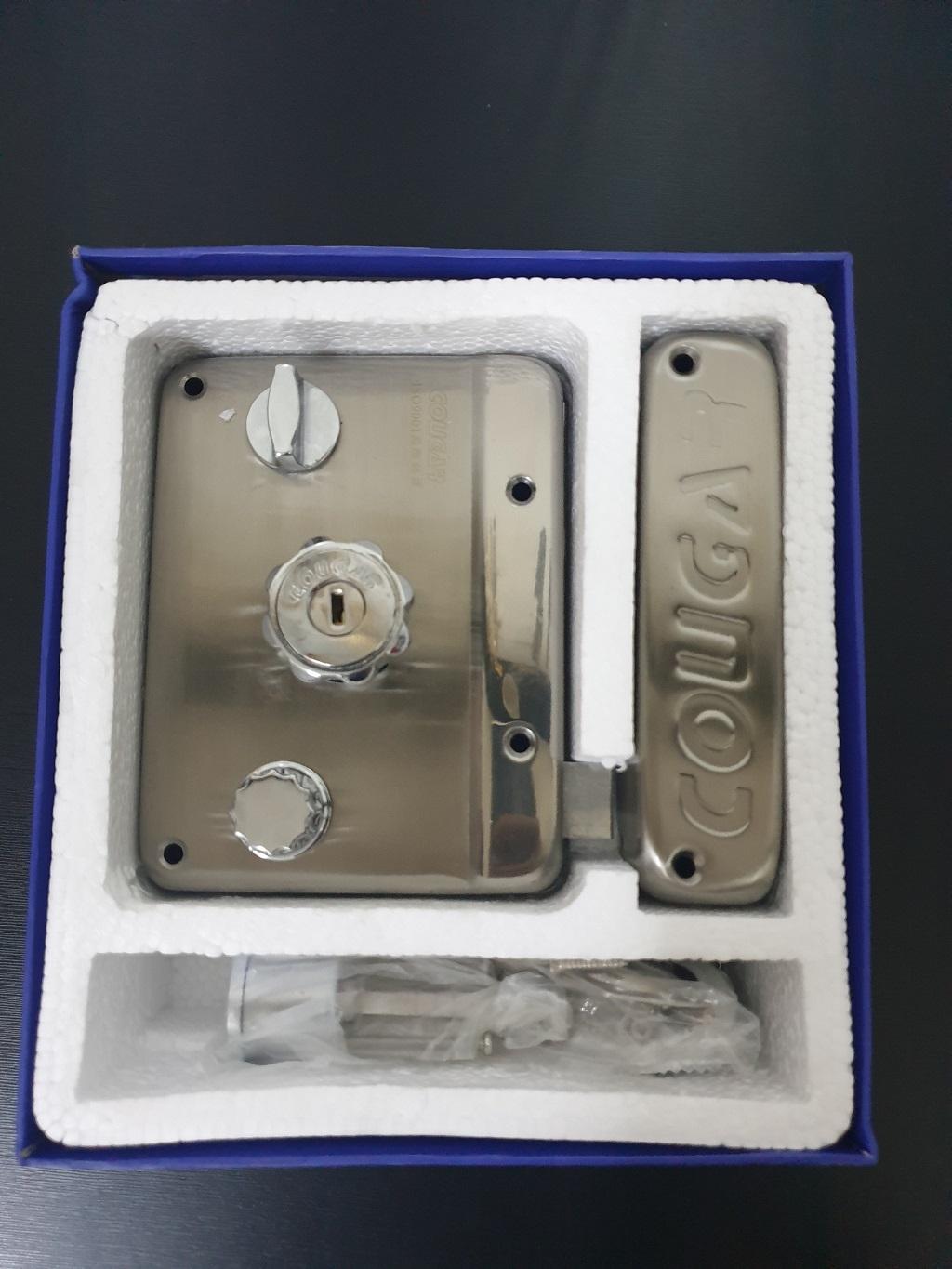 KHOÁ CỬA CỔNG INOX - COUGAR-2033