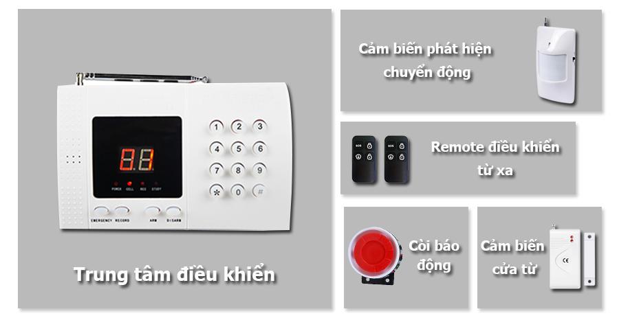 [HCM]Thiết bị chống trộm Vttech Mỹ Homesafe Basic phiên bản mới