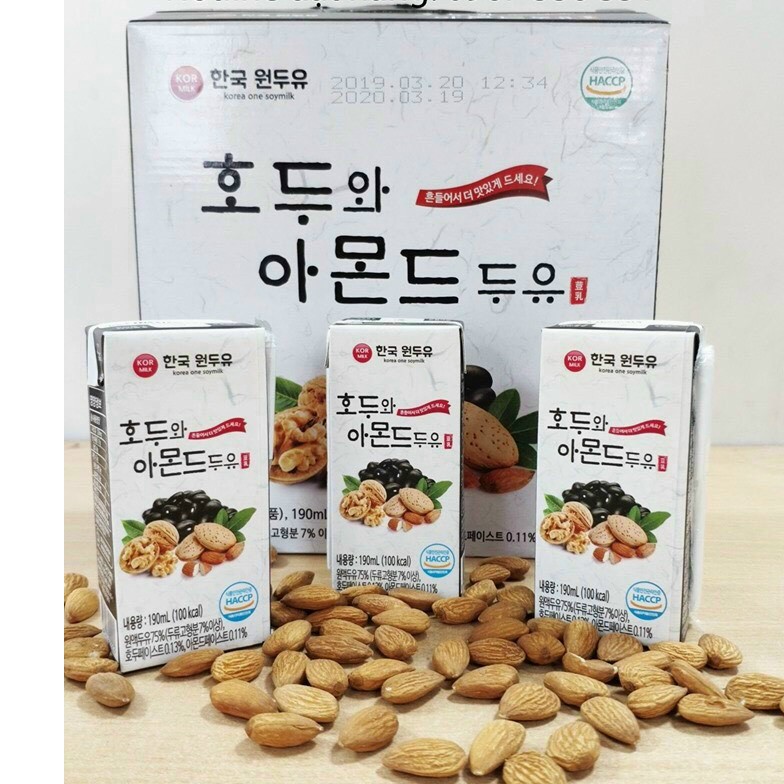 Sữa hạt óc chó