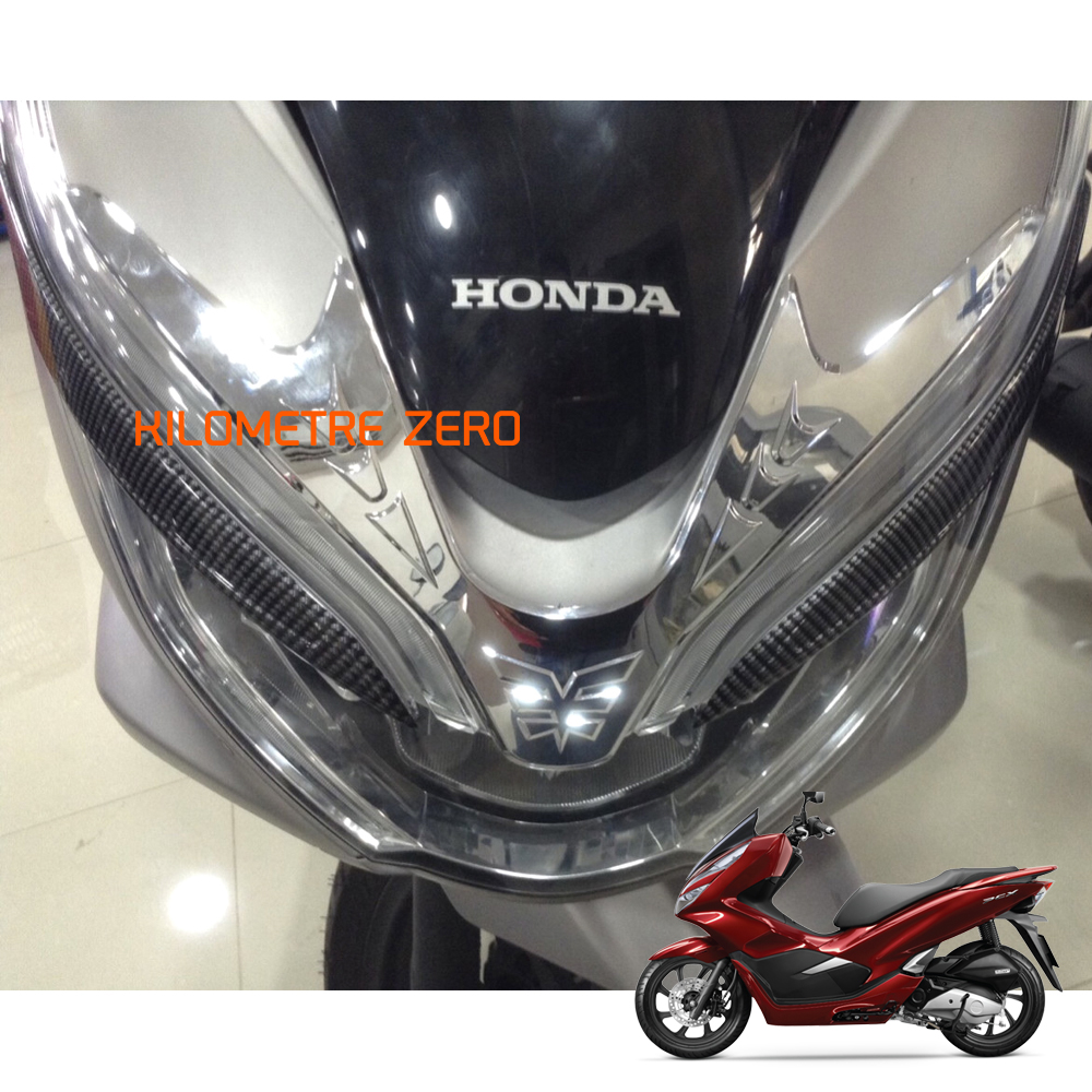 Chỉ mũi ốp mặt nạ pcx 2018 nhựa xi