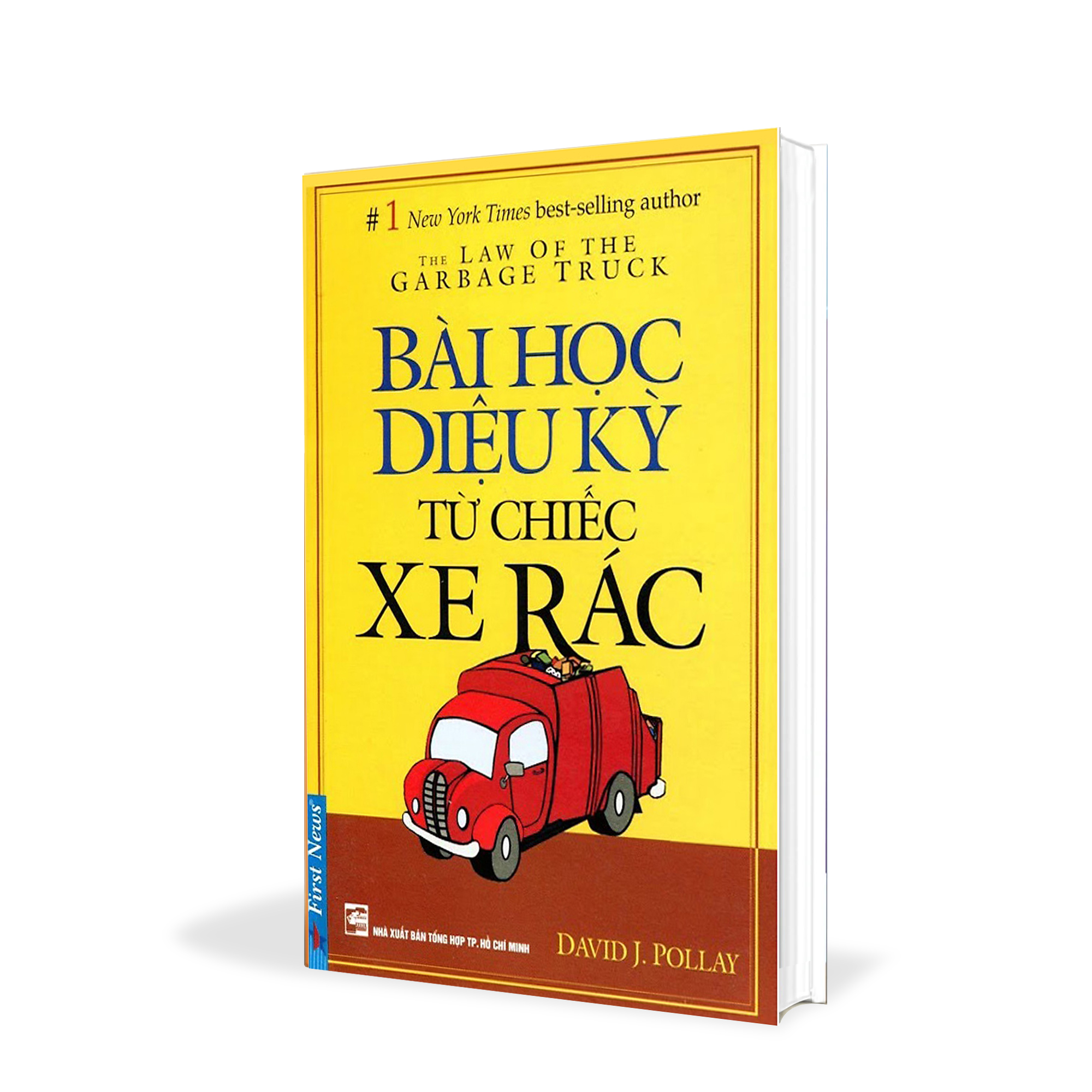 Bài học diệu kỳ từ chiếc xe rác (Khổ to) - SH