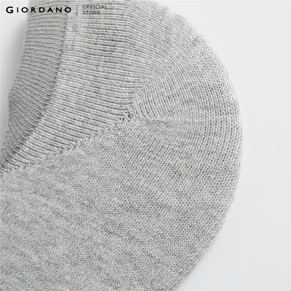 Combo 2 Đôi Vớ Lười Freesize Unisex Giordano 01152002