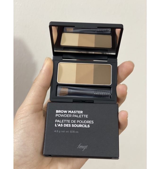 Bột Tán Chân Mày The Face Shop Brow Master Eyebrow mẫu mới