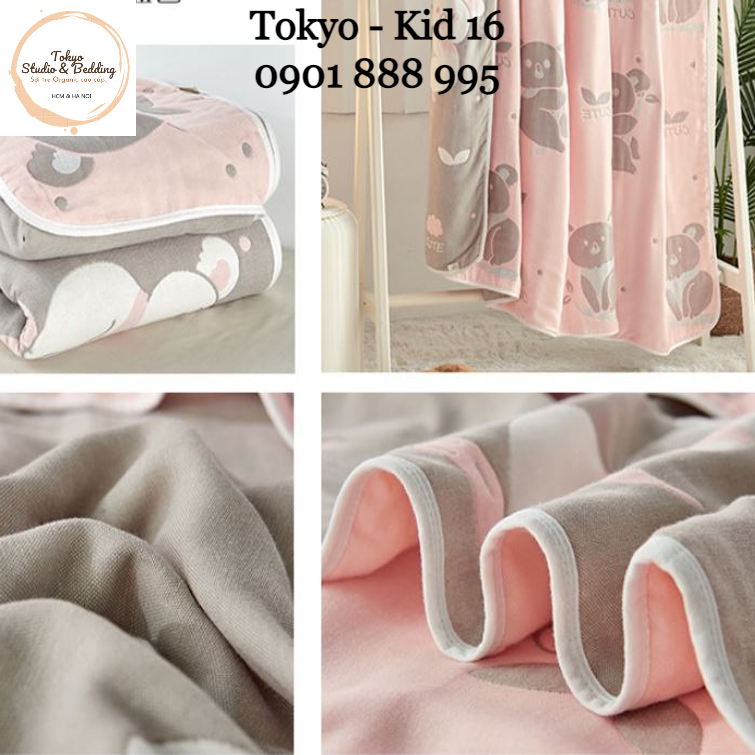 Mẫu 08_Chăn Xô Organic Cotton Dòng Phổ Thông/Basic