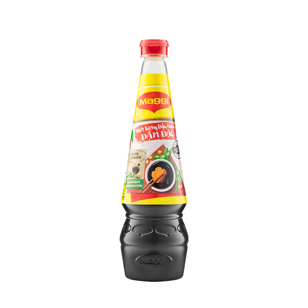 Tặng 200ml_Nước tương Maggi đậu nành đậm đặc 700ml