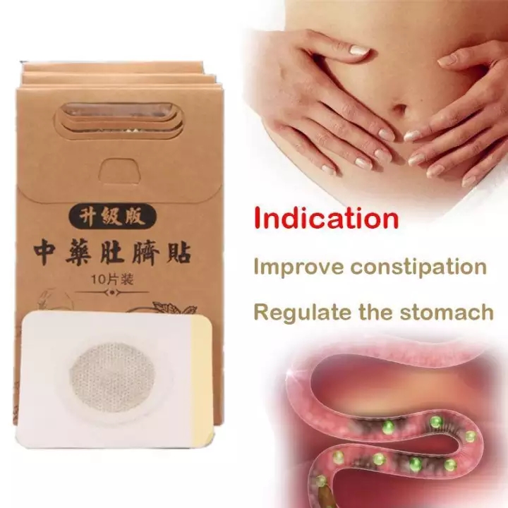 [HCM]10 Patch Dán Giảm Cân Dán Rốn Tan Mỡ Trung Y Slimming Patch