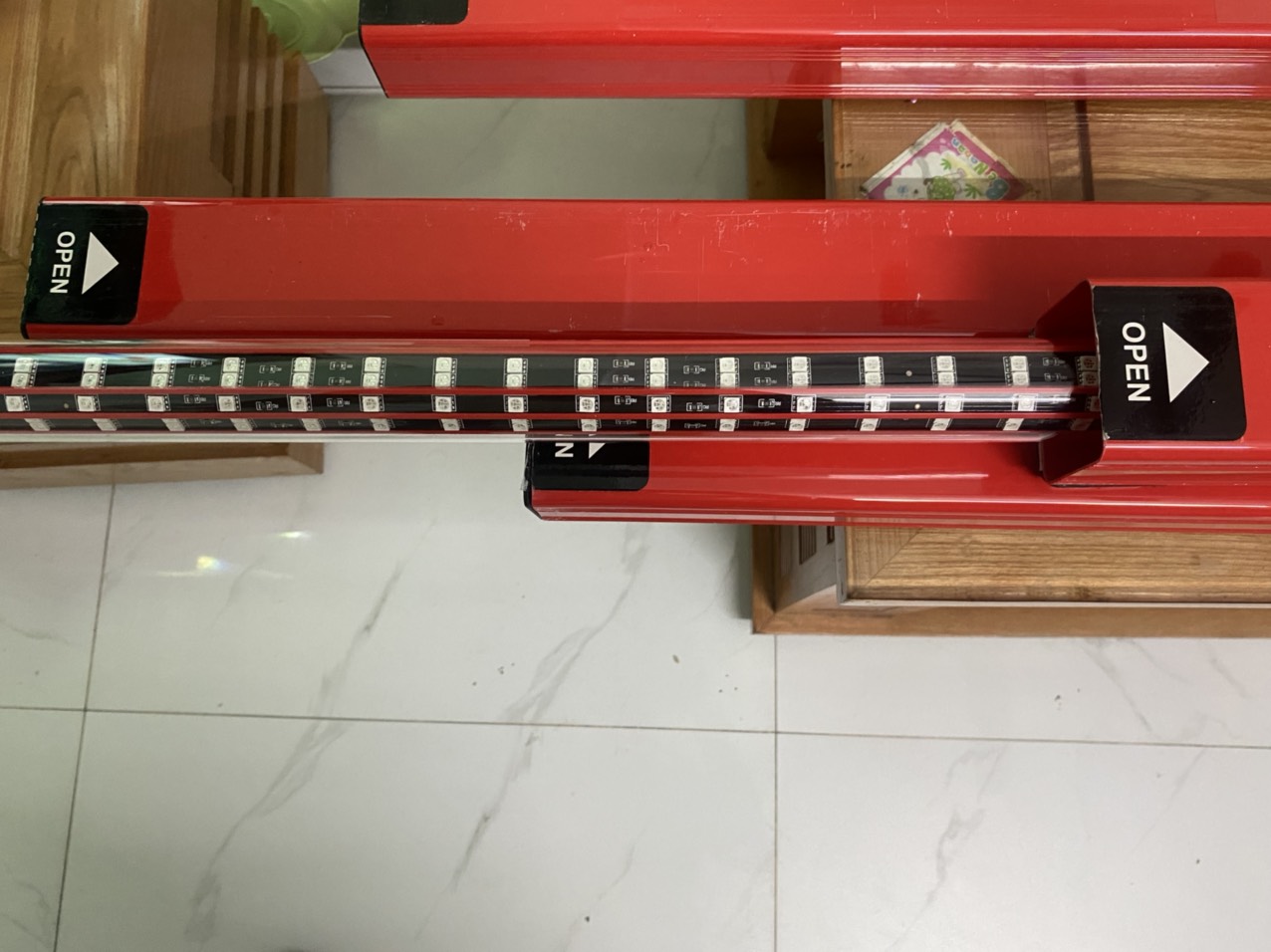 Đèn 5 Dãy Led cho Huyết Long
