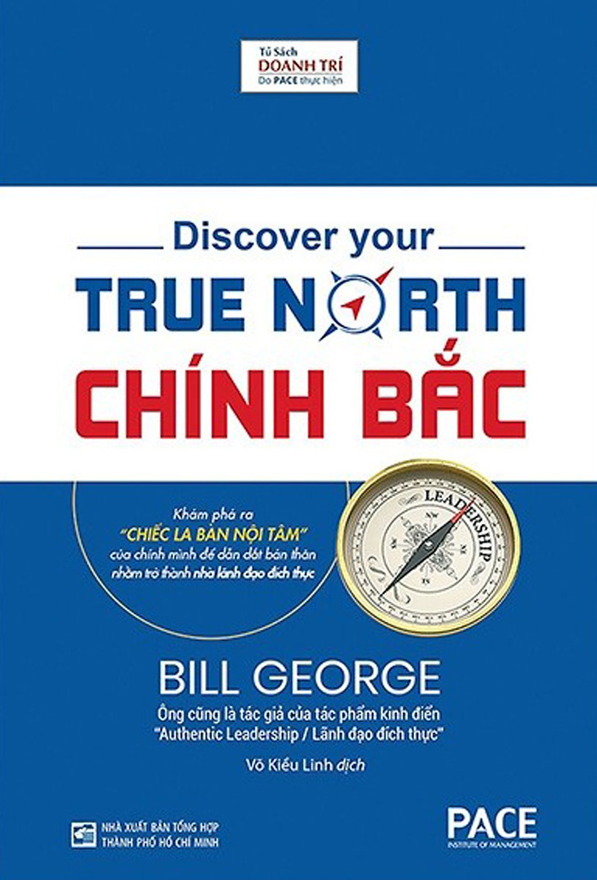 Nxbhcm - sách chính bắc - discover your true north