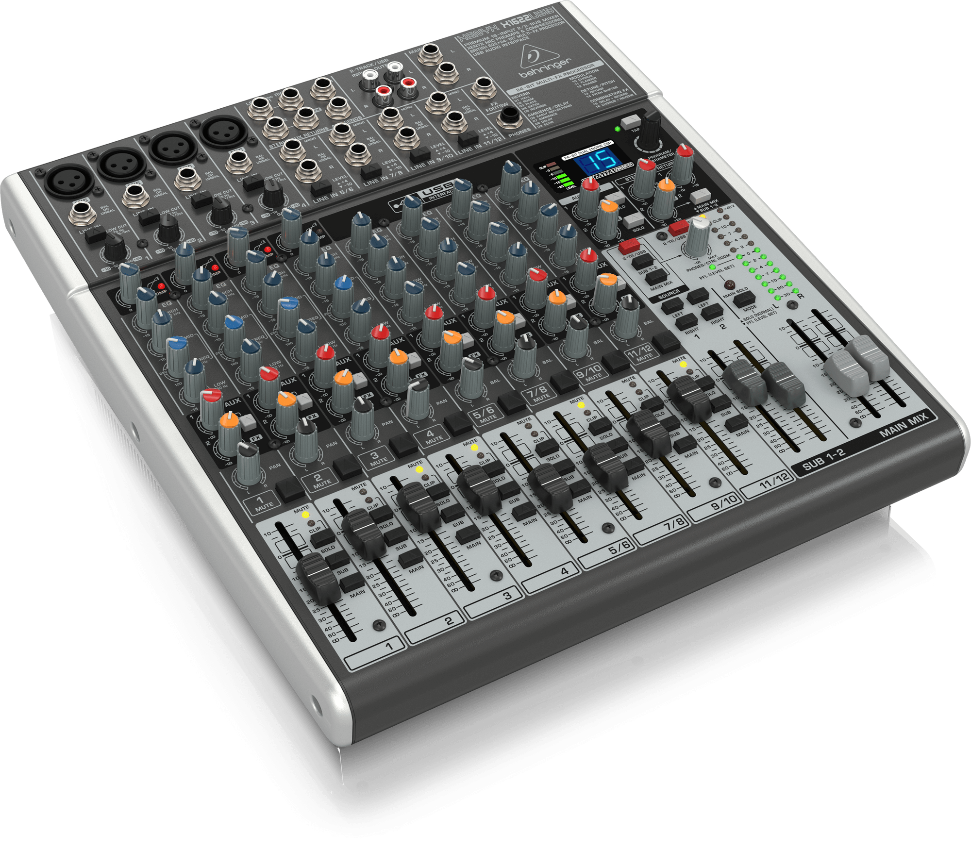 Mixer cơ Behringer X1622USB