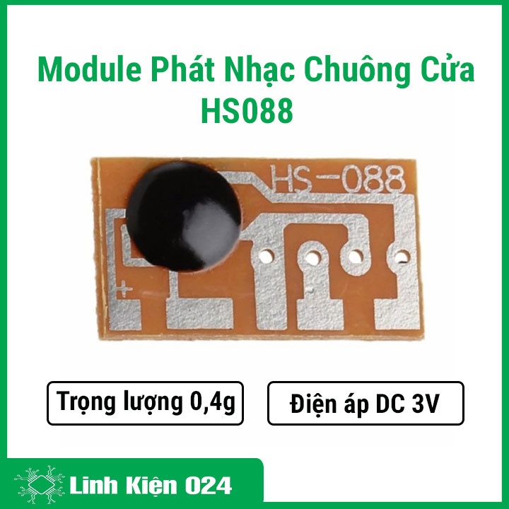 Module phát nhạc chuông cửa HS088