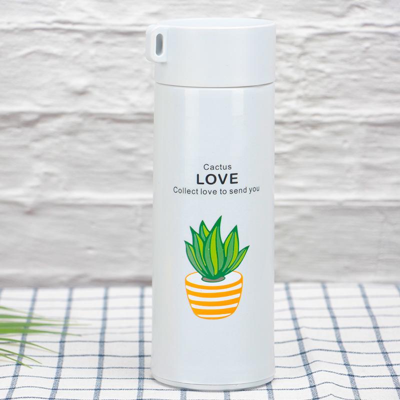 Bình đựng nước giữ nhiệt cute 2019 450ml(chọn mẫu)