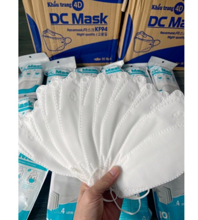 Sỉ Thùng KF94 DC MASK Dũng Công (300 Cái)