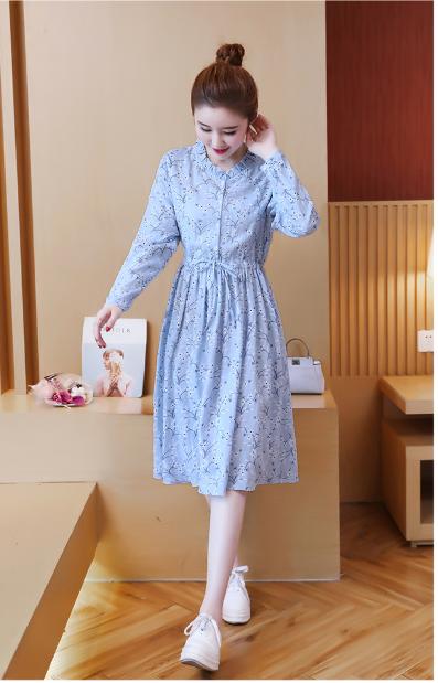 Đầm bầu đẹp hoa nhí