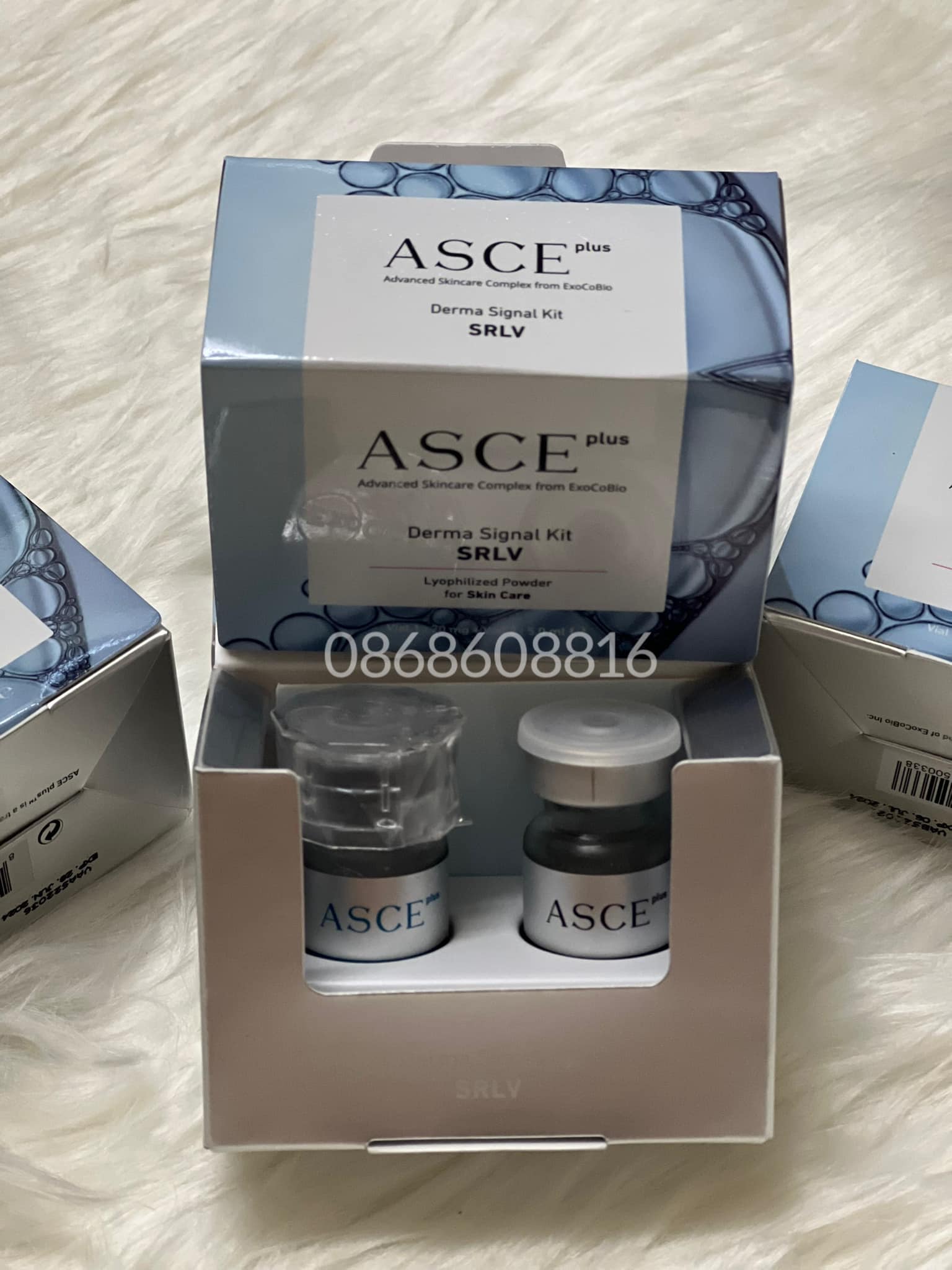 Tinh chất meso Exosme ASCE ASCE Plus