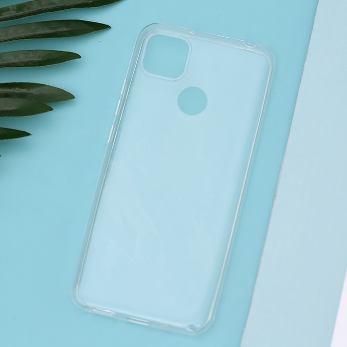 Ốp dẻo trong suốt cho Xiaomi Redmi 9C (Hàng loại A)