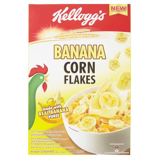 (10 loại) Ngũ Cốc Ăn Sáng Kellogg's Cho Người Lớn