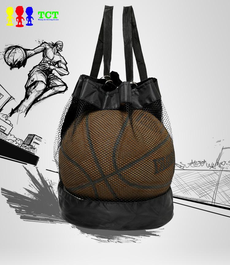 Túi balo chuyên dụng đựng bóng rổ bóng đá bóng chuyền tiện lợi thời trang thể thao