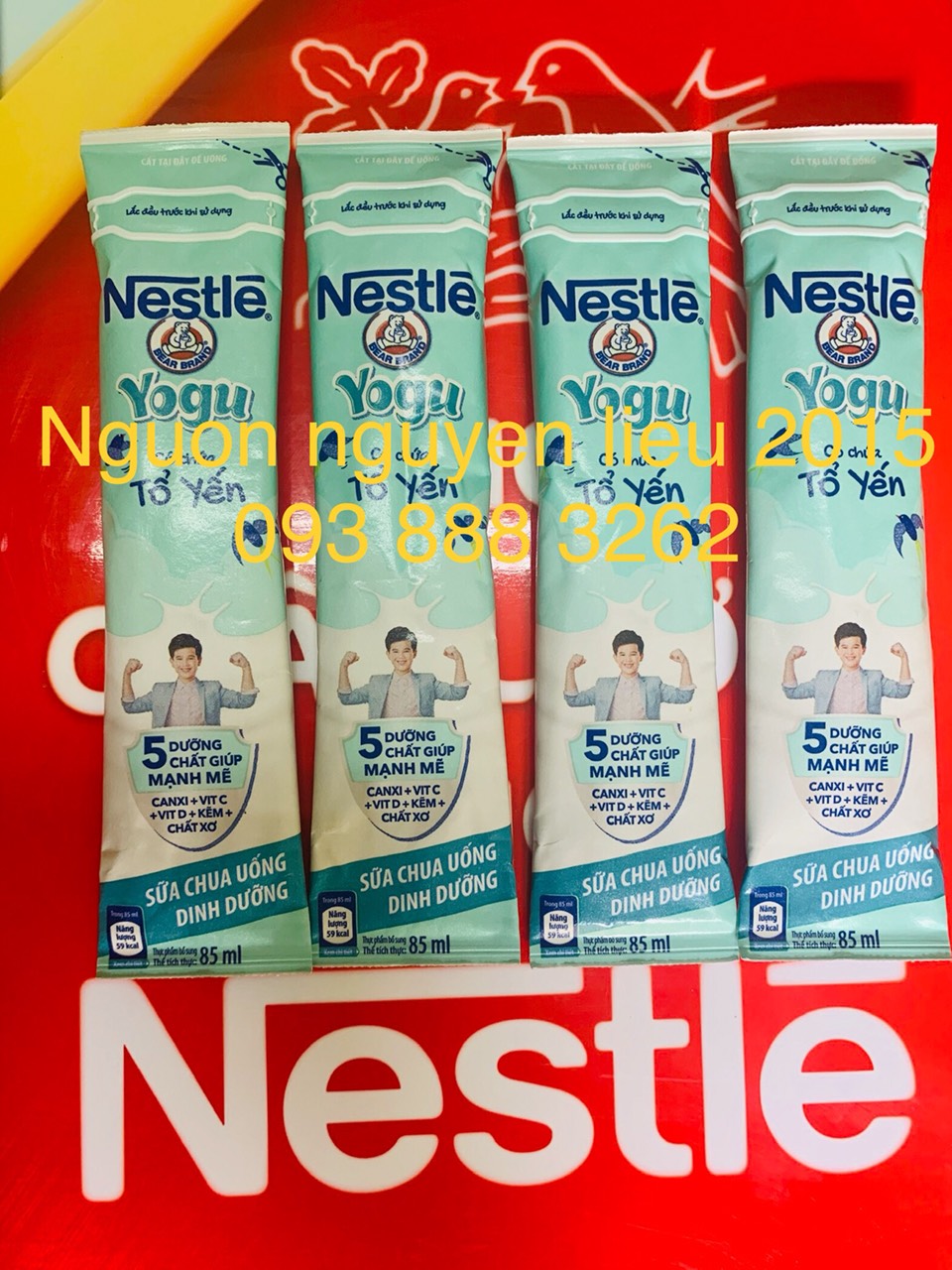 #sữa chua tổ yến thanh Nestle 85ml - (date mới 2022)