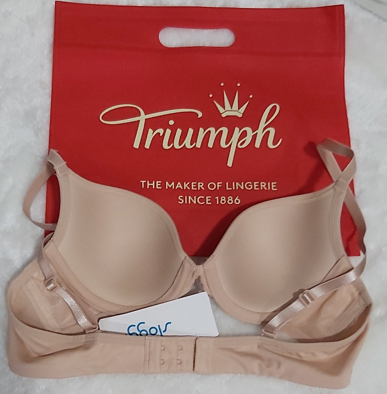 [HCM]Áo lót Triumph Sloggi WHP( Mút mỏng Có Gọng)