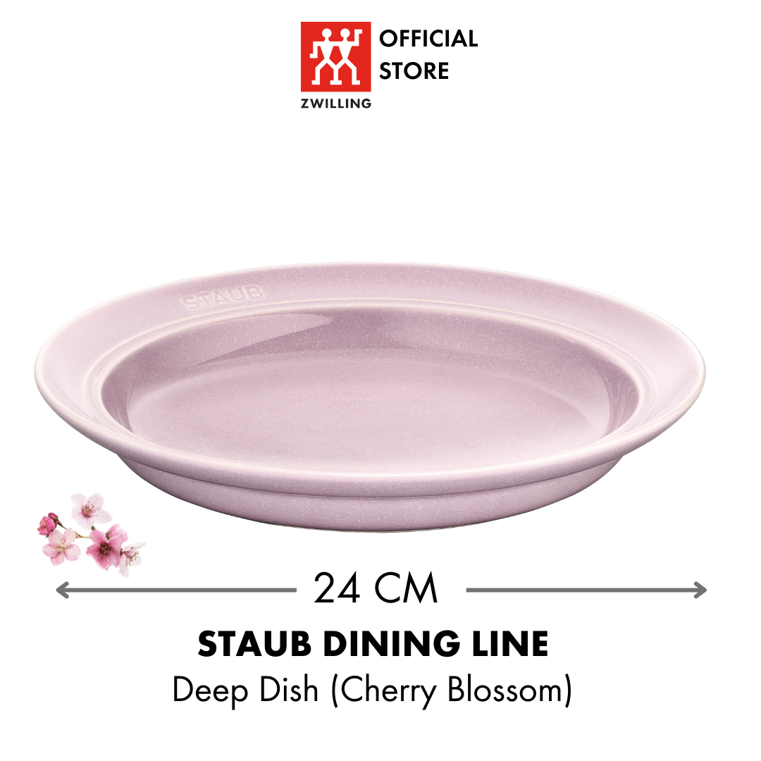 Bộ Chén, Đĩa, Cốc Gốm Sứ STAUB Cherry Blossom - Nhiều Size/Loại