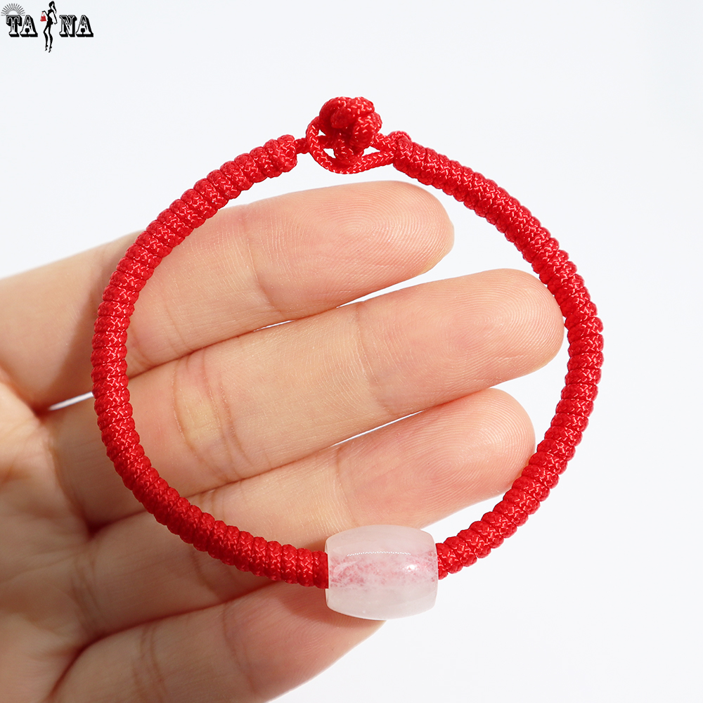 [XẢ KHO, GIẢM SÂU] Vòng tay chỉ đỏ may mắn mix lu thống mã não