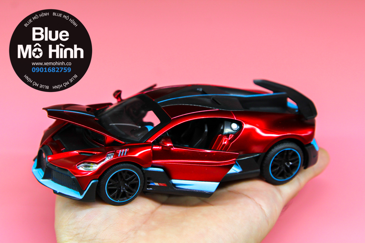 Xe mô hình Bugatti Divo MT 1:32