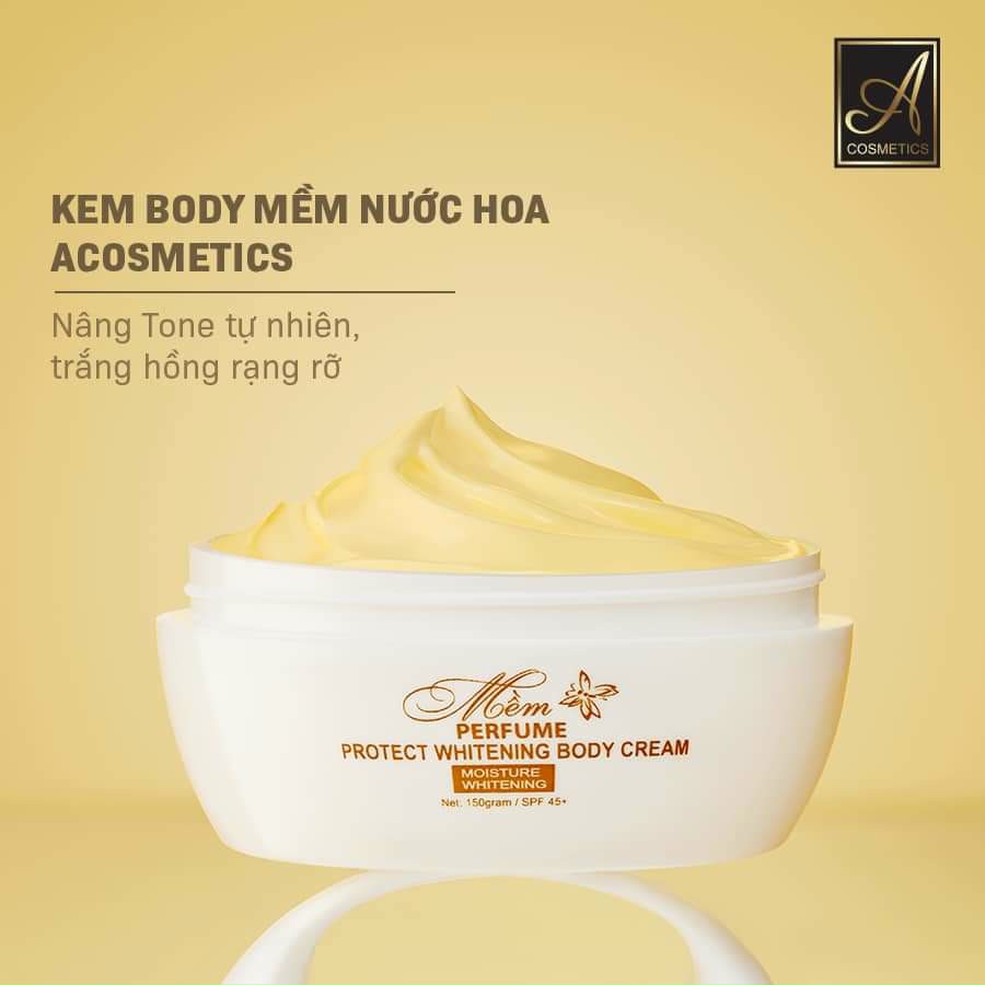 Kem chữ A chính hãng - Mẫu mới [2023] - Kem body mềm nước hoa Phương Anh, kem body A 150gr