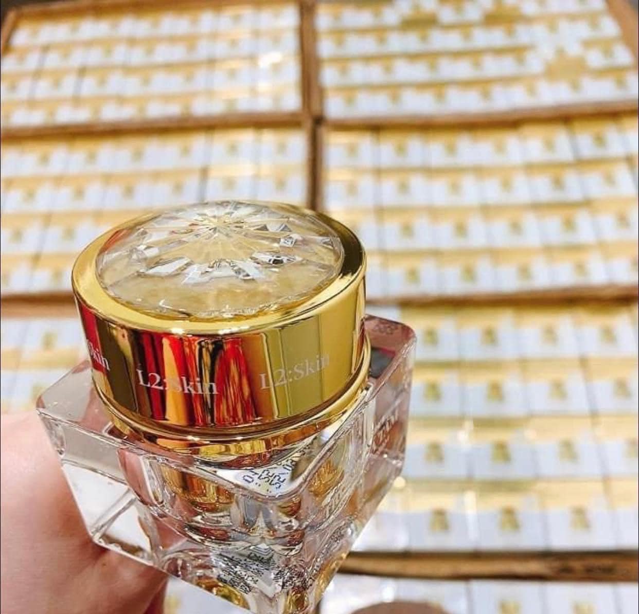 Kem Face trứng cá tầm tái sinh L2 (đêm)