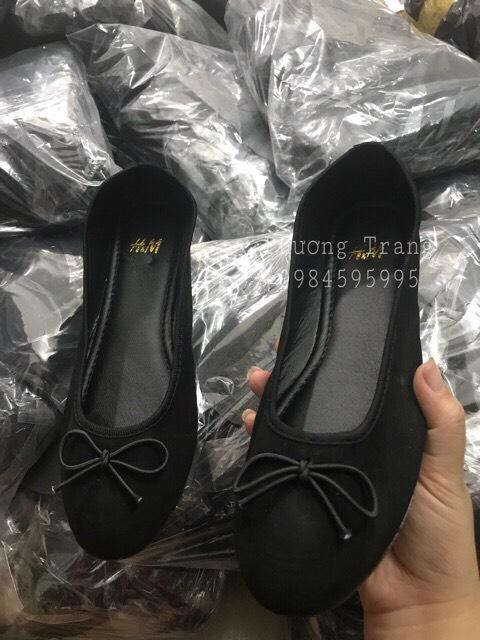 [Hoàn Tiền 15%]Giày búp bê nữ siêu xinh