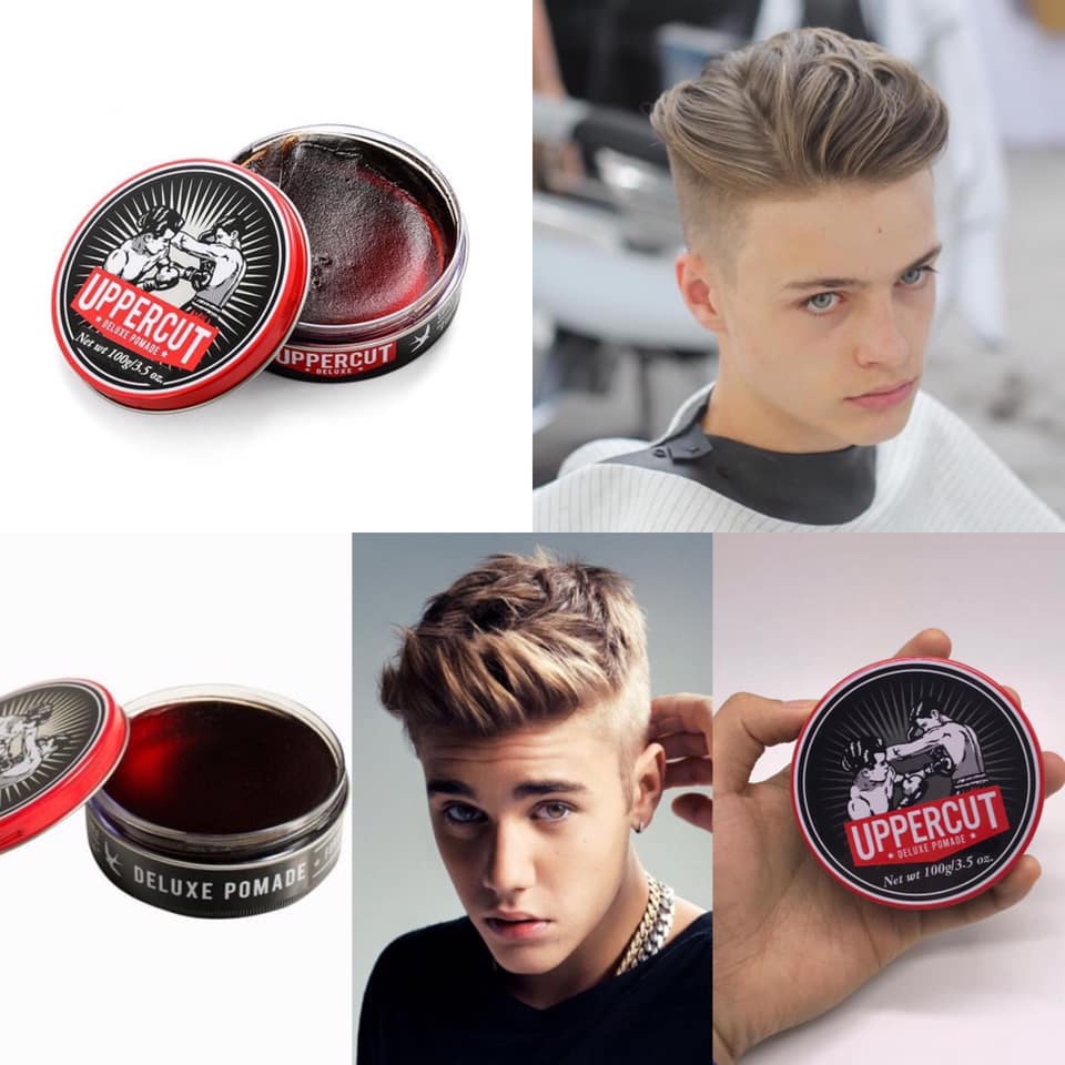 Sáp vuốt tóc Uppercut Deluxe Pomade