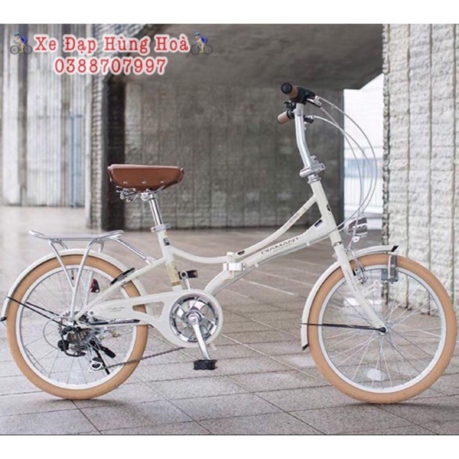 Xe đạp gấp honda modulo cũ