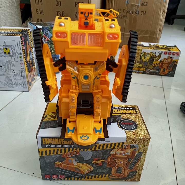 {Đồ chơi mẫu mới}Xe Biến Hình  Đồ Chơi Robot Biến Hình