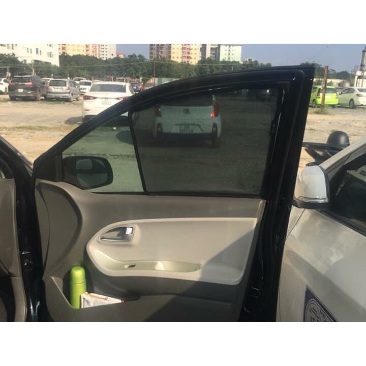 Rèm che nắng theo xe Kia Morning 2012-2019