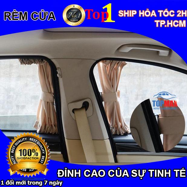 Rèm Cửa Che Nắng Xe Ô Tô Màu ĐEN (size  70S - 70L)