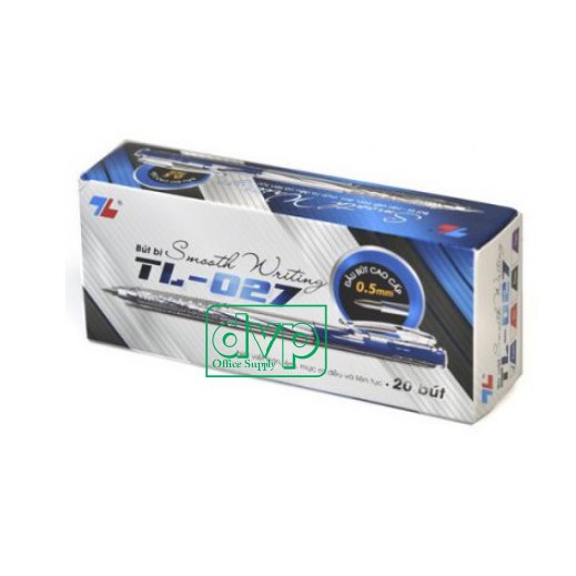 Hộp bút bi Thiên Long TL-027 (20 cây)