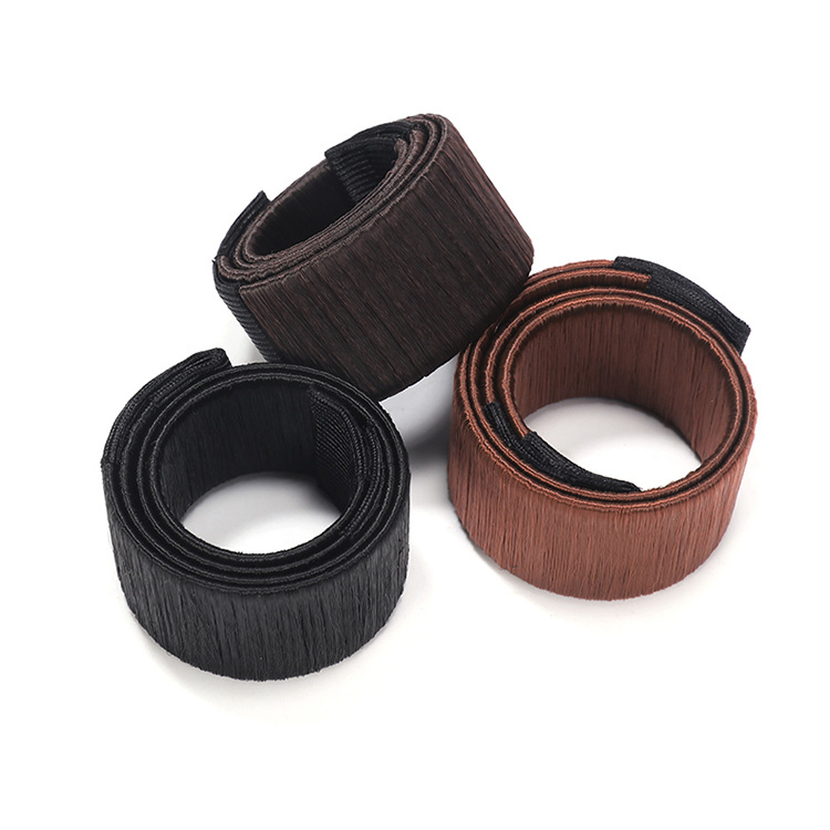 Búi tóc cuộn tròn tóc giả màu đa năng tiện dụng cực xinh B10