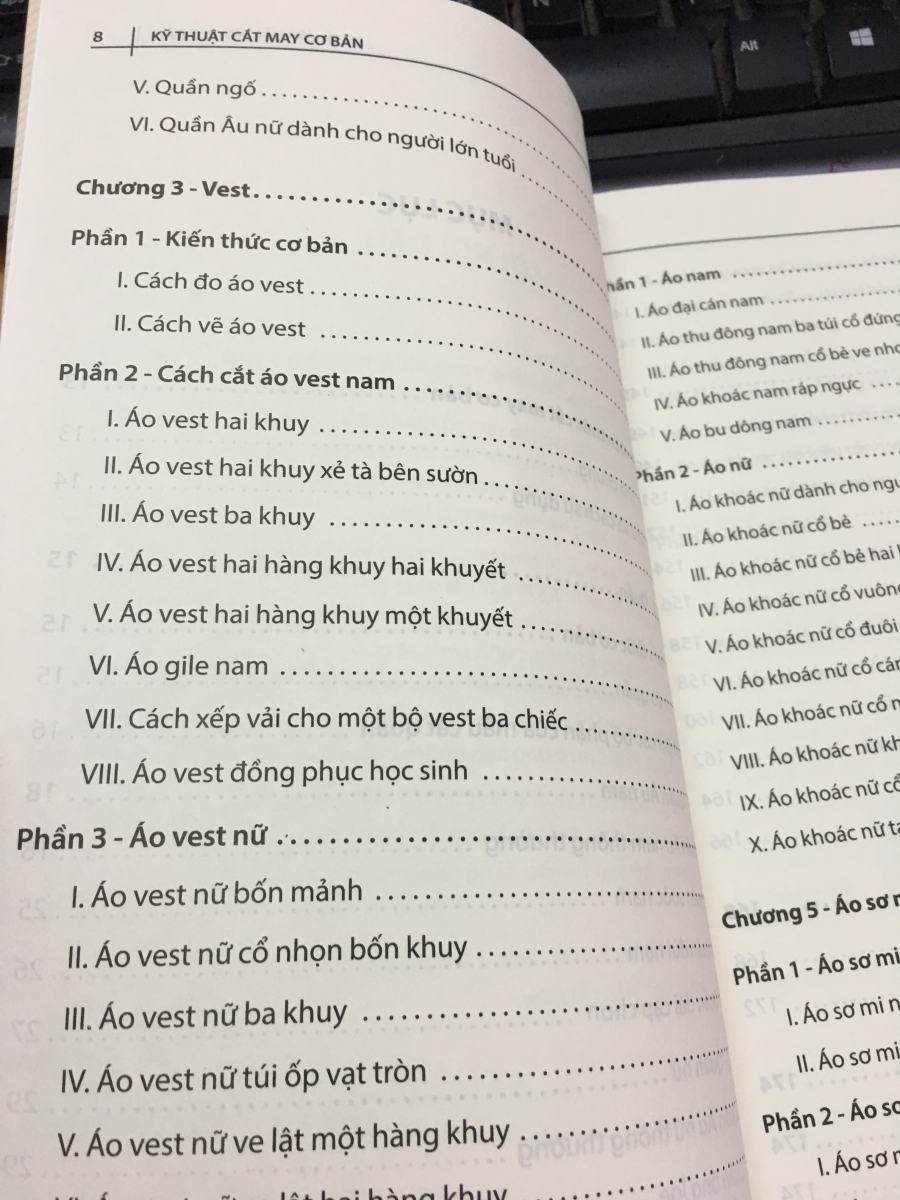 Sách Fahasa - Kỹ Thuật Cắt May Cơ Bản - Tập 1 (Dành Cho Người Mới Học) (Tái Bản 2018)