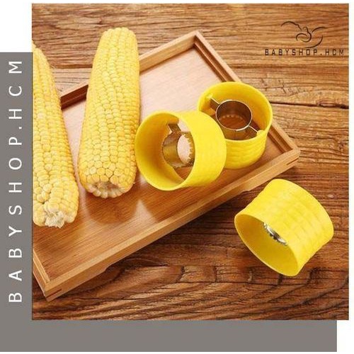Tách hạt bắp ♥️freeship♥️ dụng cụ tách hạt bắp bằng nhựa có lưỡi thép không gỉ
