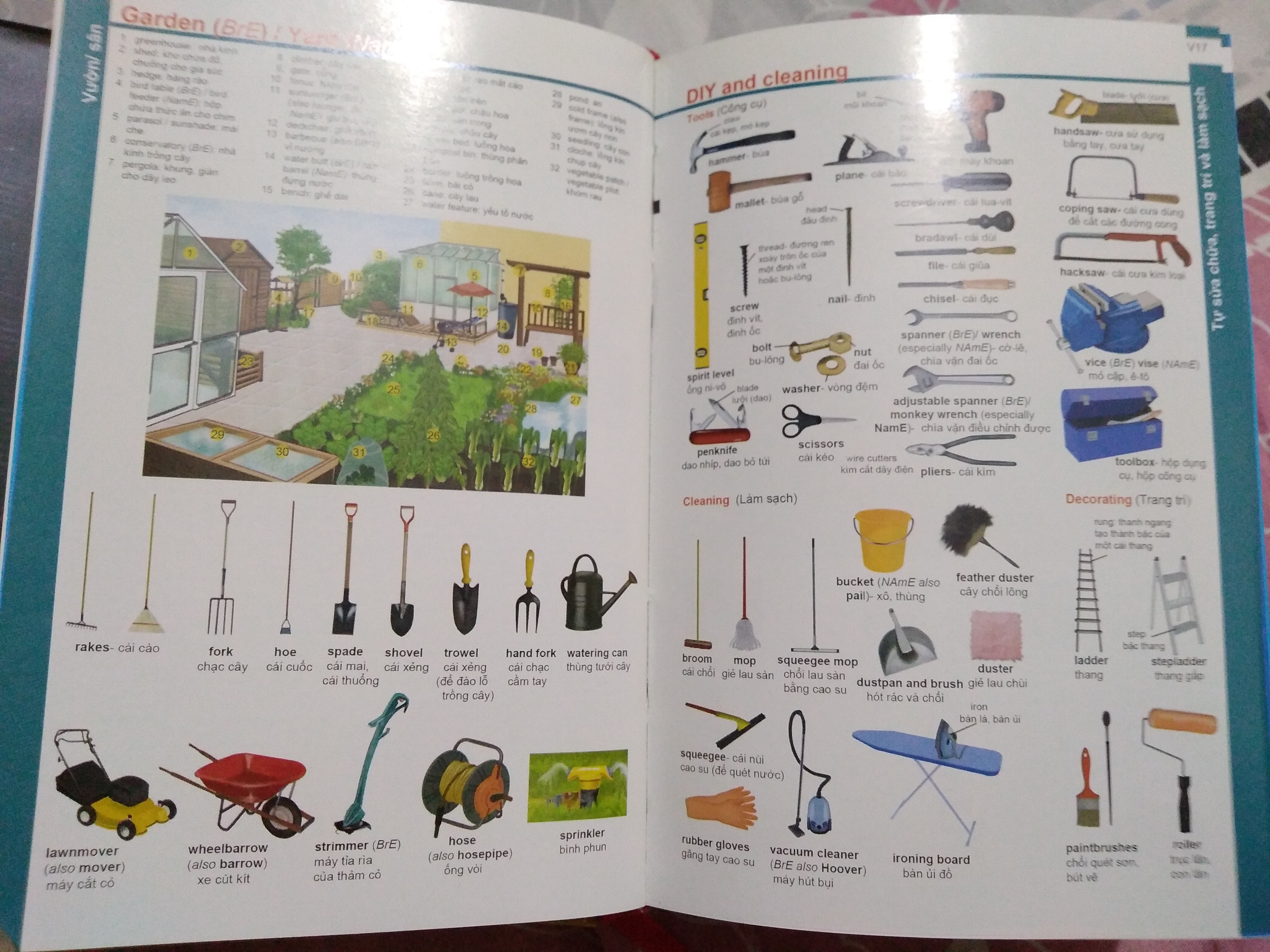 Book-English-Vietnamese Dictionary (Paperback)-McBooks