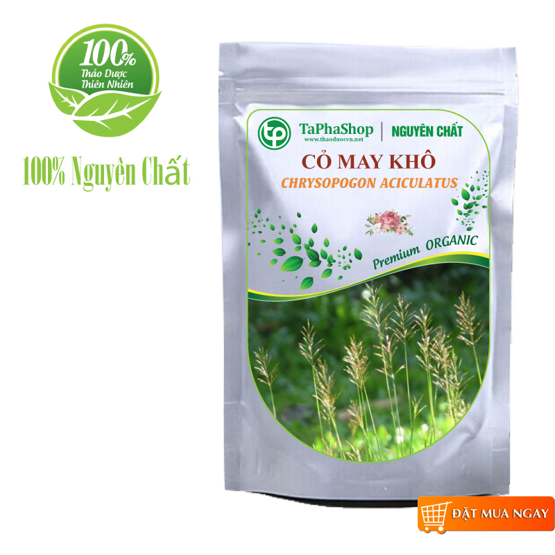 Cây cỏ may khô 500g - Thảo Dược Tấn Phát