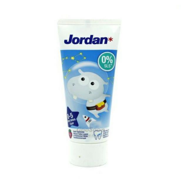 Kem Đánh Răng Em Bé Jordan Milk Teeth step 1 ( 0 5 Tuổi)