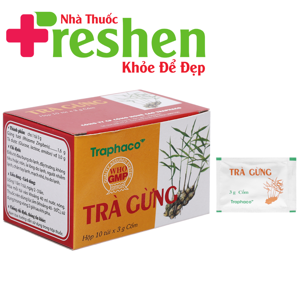 Trà gừng Traphaco - Trapharo