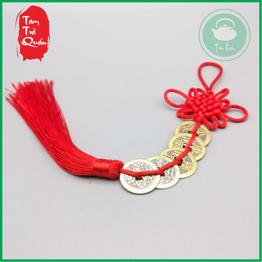 Chuỗi đồng xu ngũ đế , chuỗi tiền xu may mắn