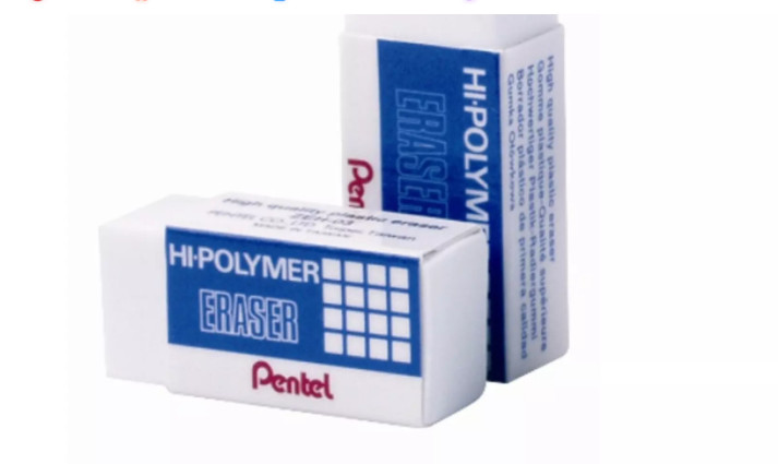 combo 3 viên gôm Pentel H.05