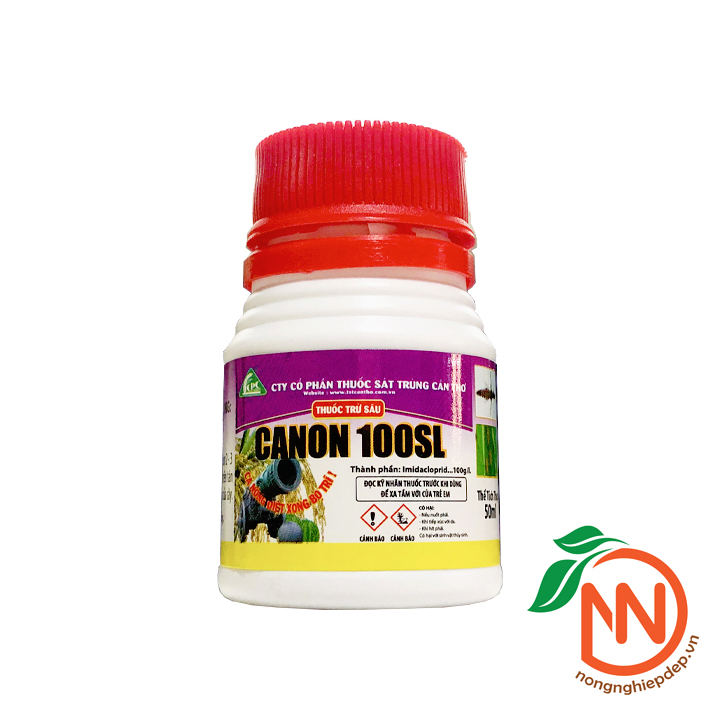 Canon 100SL | Diệt Trừ Bọ Trĩ Hiệu Quả