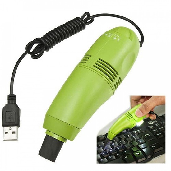 [HCM]HÚT BỤI BÀN PHÍM NGUỒN USB