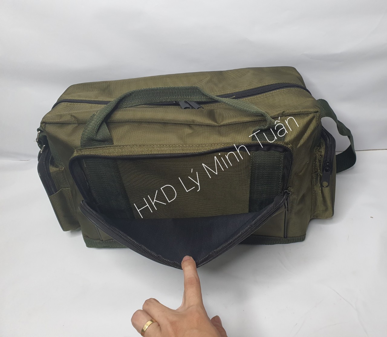 [HCM]Túi đồ nghề - Ngang hộp cao cấp